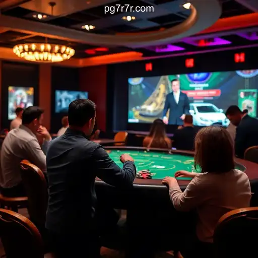 Descubra o Encantador Mundo dos Cassinos ao Vivo no Brasil